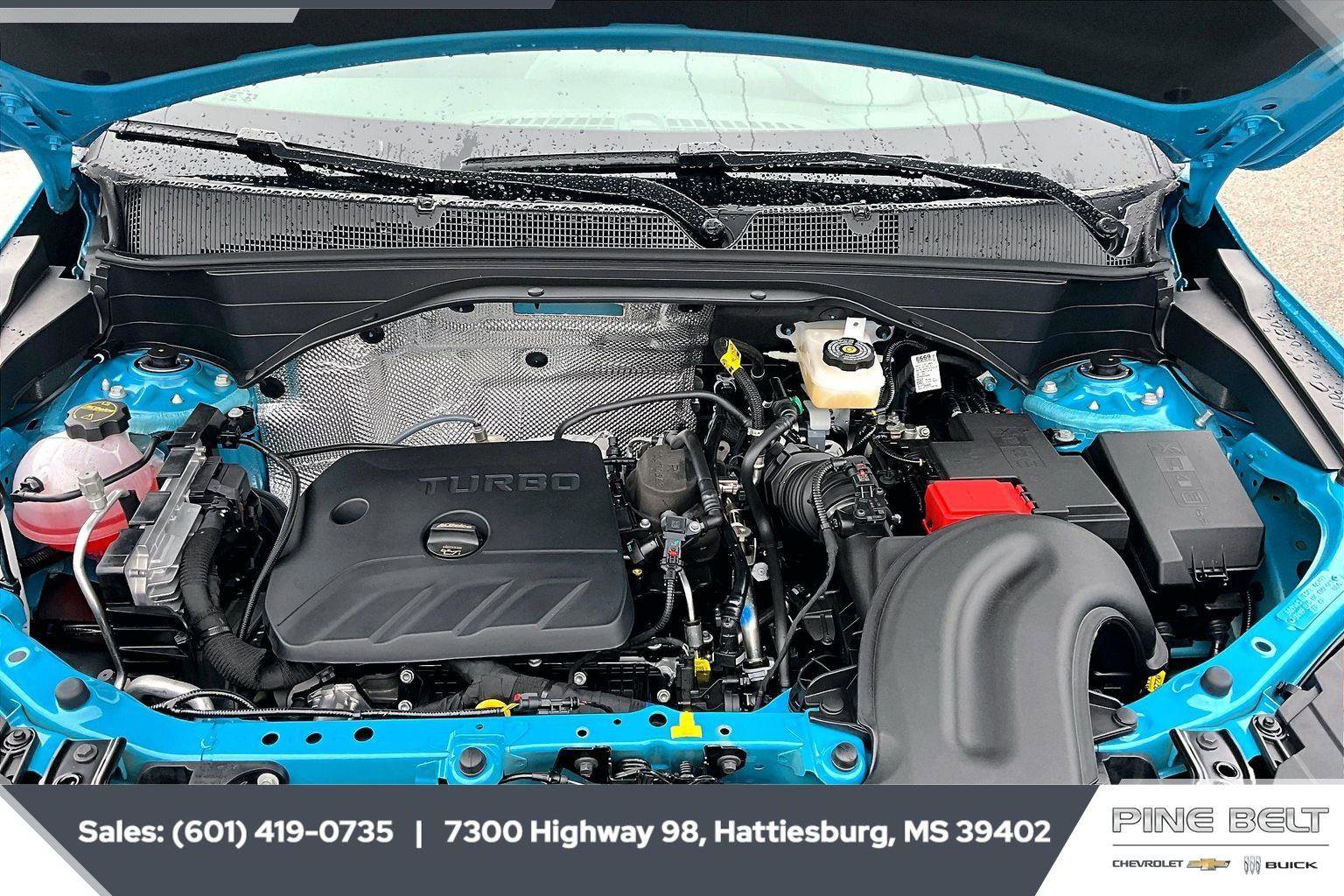 New 2026 Chevrolet TrailBlazer RS FWD image 8