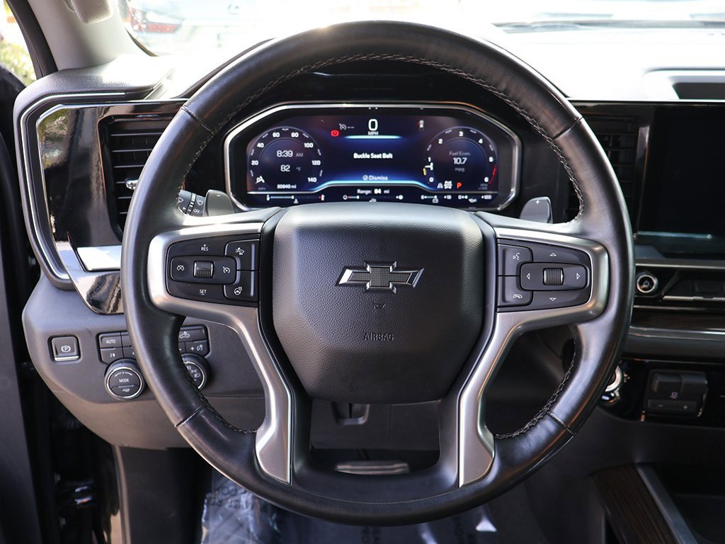 Used 2024 Chevrolet Silverado 1500 RST w/ Z71 Off-Road Package image 40