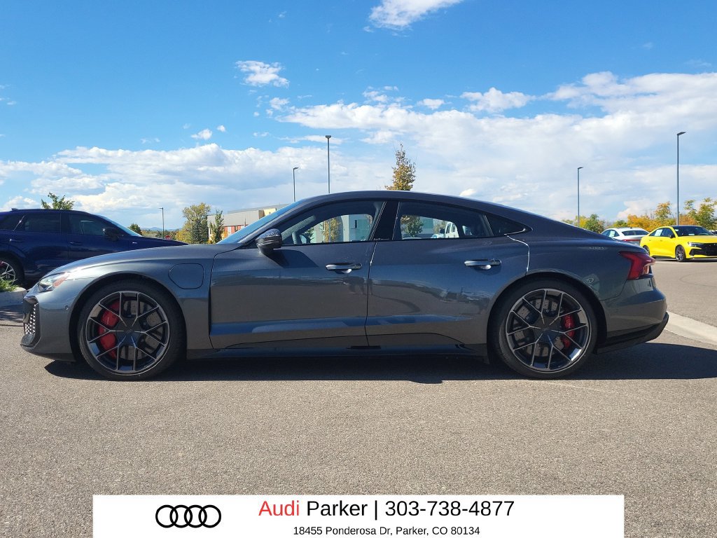 New 2026 Audi RS e-tron GT performance AWD/4WD image 2