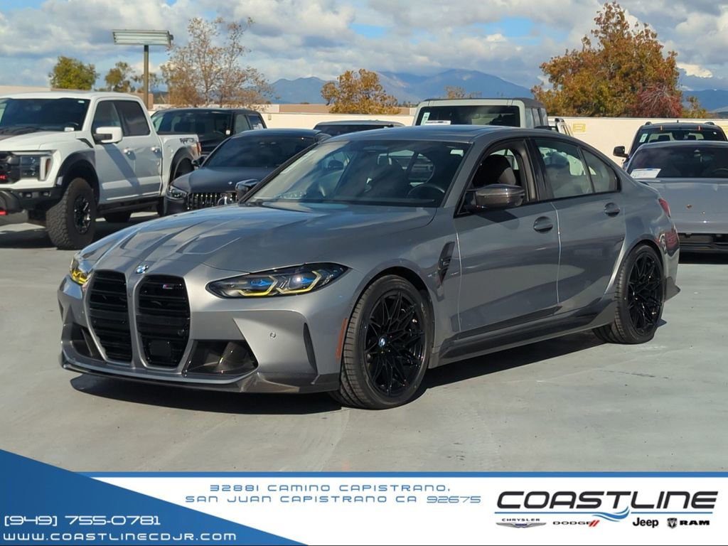 Used 2023 BMW M3 Competition w/ M Carbon Exterior Package