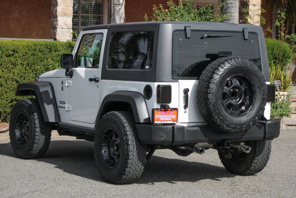 Used 2015 Jeep Wrangler Sport w/ Quick Order Package 24S AWD/4WD image 6