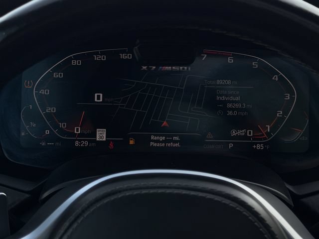 Used 2022 BMW X7 M50i AWD/4WD image 17