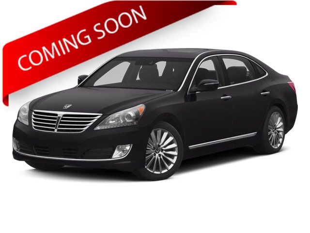 Used 2014 Hyundai Equus Signature