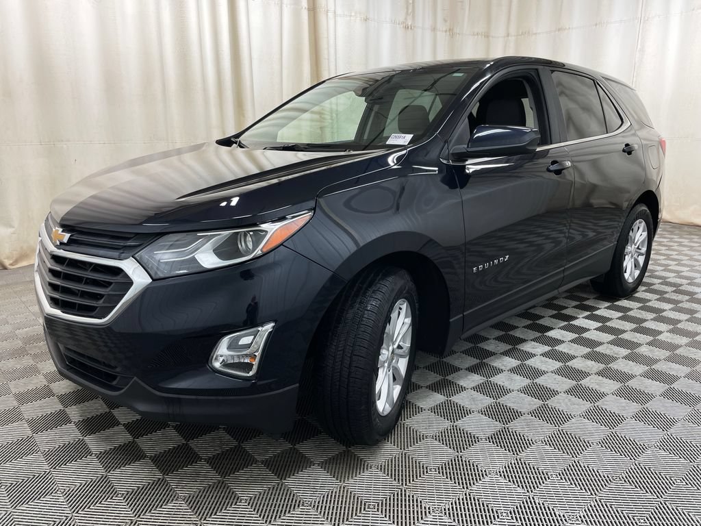 Certified 2021 Chevrolet Equinox LT FWD image 12