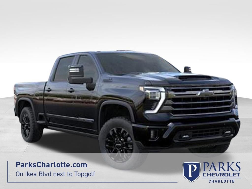 New 2026 Chevrolet Silverado 2500 High Country w/ Midnight Edition