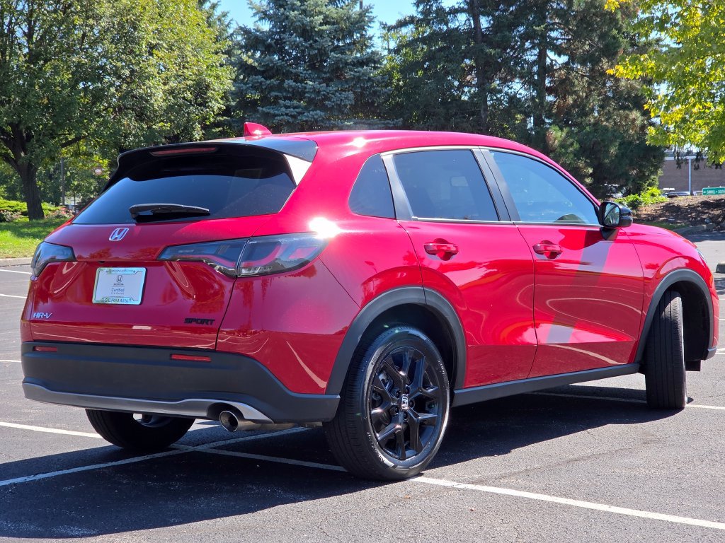 Certified 2024 Honda HR-V Sport image 24