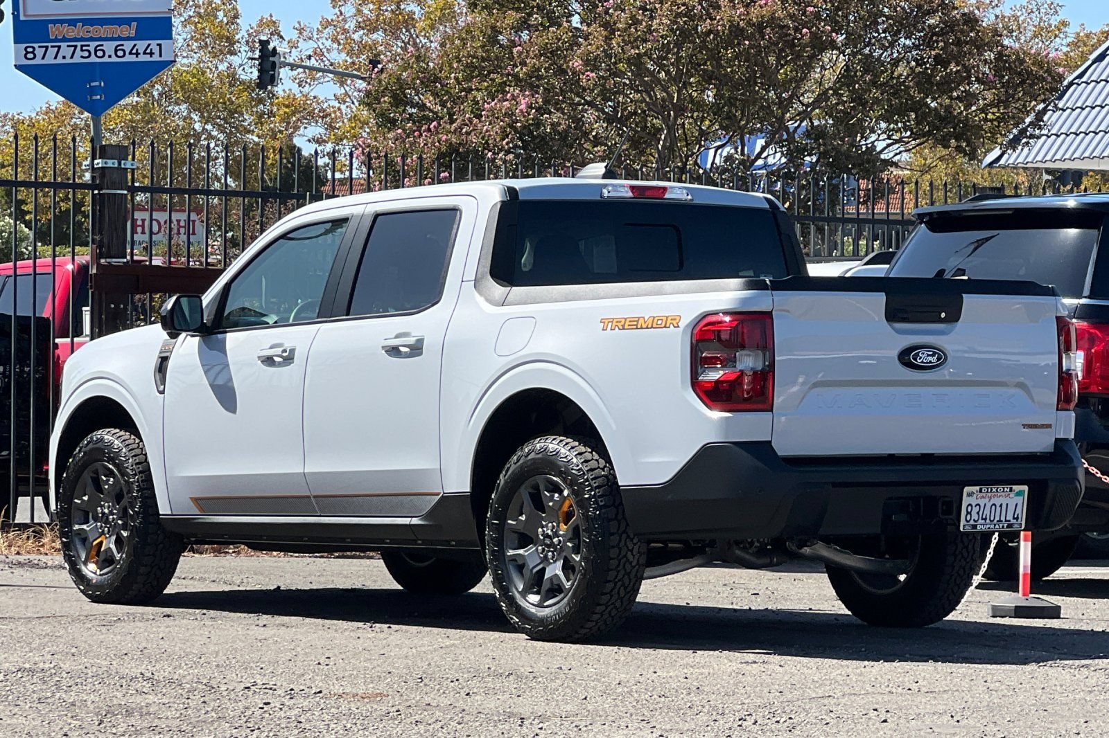 Used 2026 Ford Maverick Tremor AWD/4WD image 6