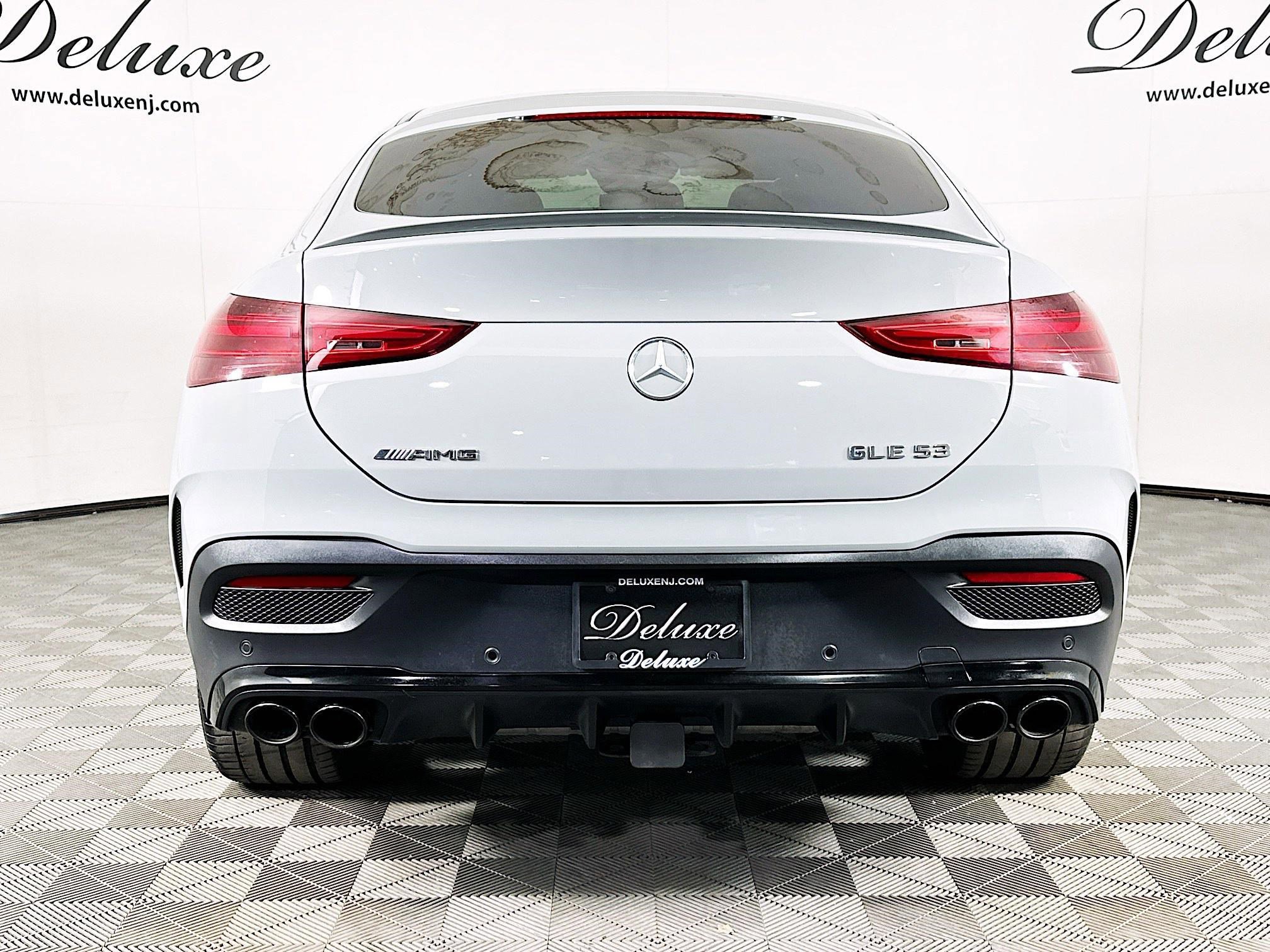 Used 2024 Mercedes-Benz GLE 53 AMG 4MATIC Coupe w/ Driver Assistance Package image 5