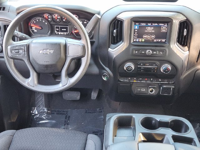 Used 2025 Chevrolet Silverado 1500 Custom Trail Boss AWD/4WD image 27