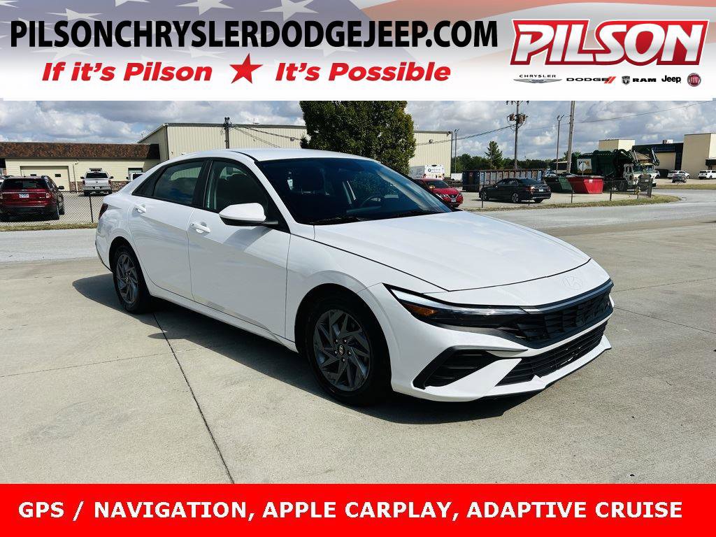 Used 2024 Hyundai Elantra SEL