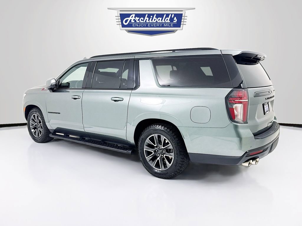Used 2024 Chevrolet Suburban Z71 w/ Off-Road Capability Package image 4