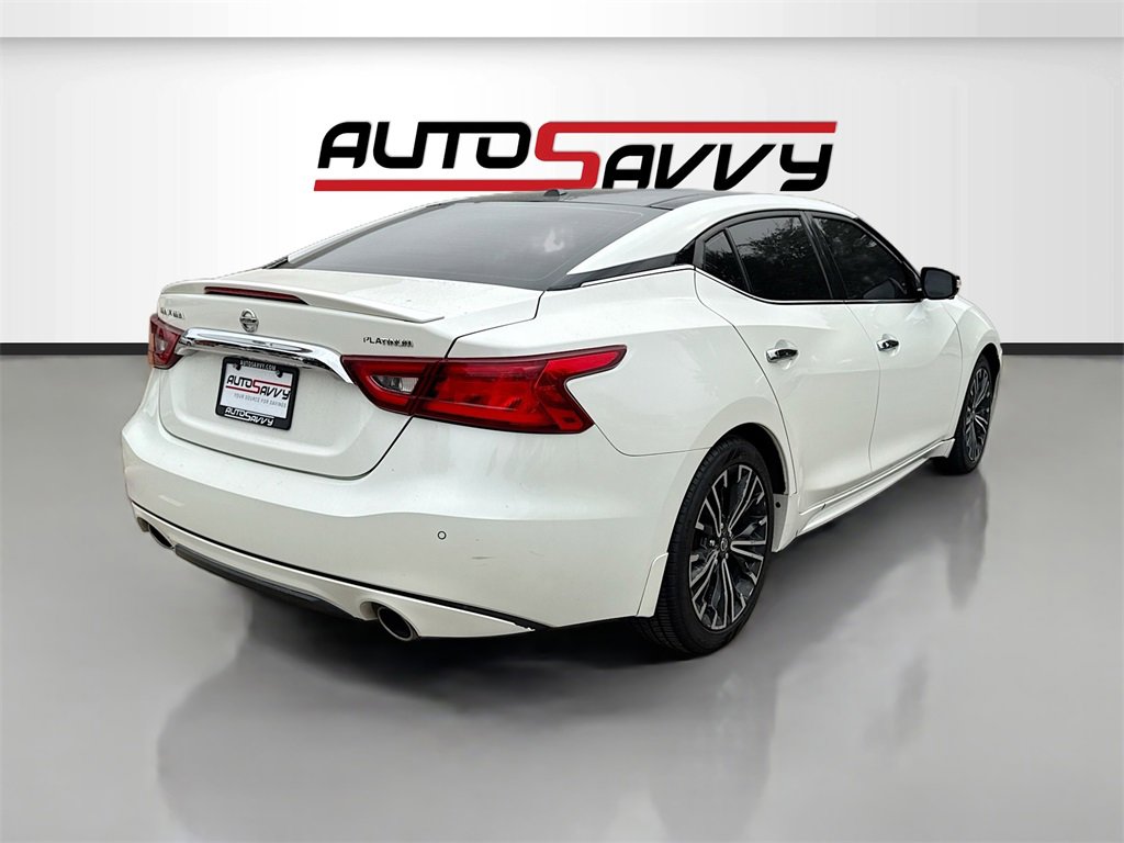 Used 2017 Nissan Maxima Platinum image 7
