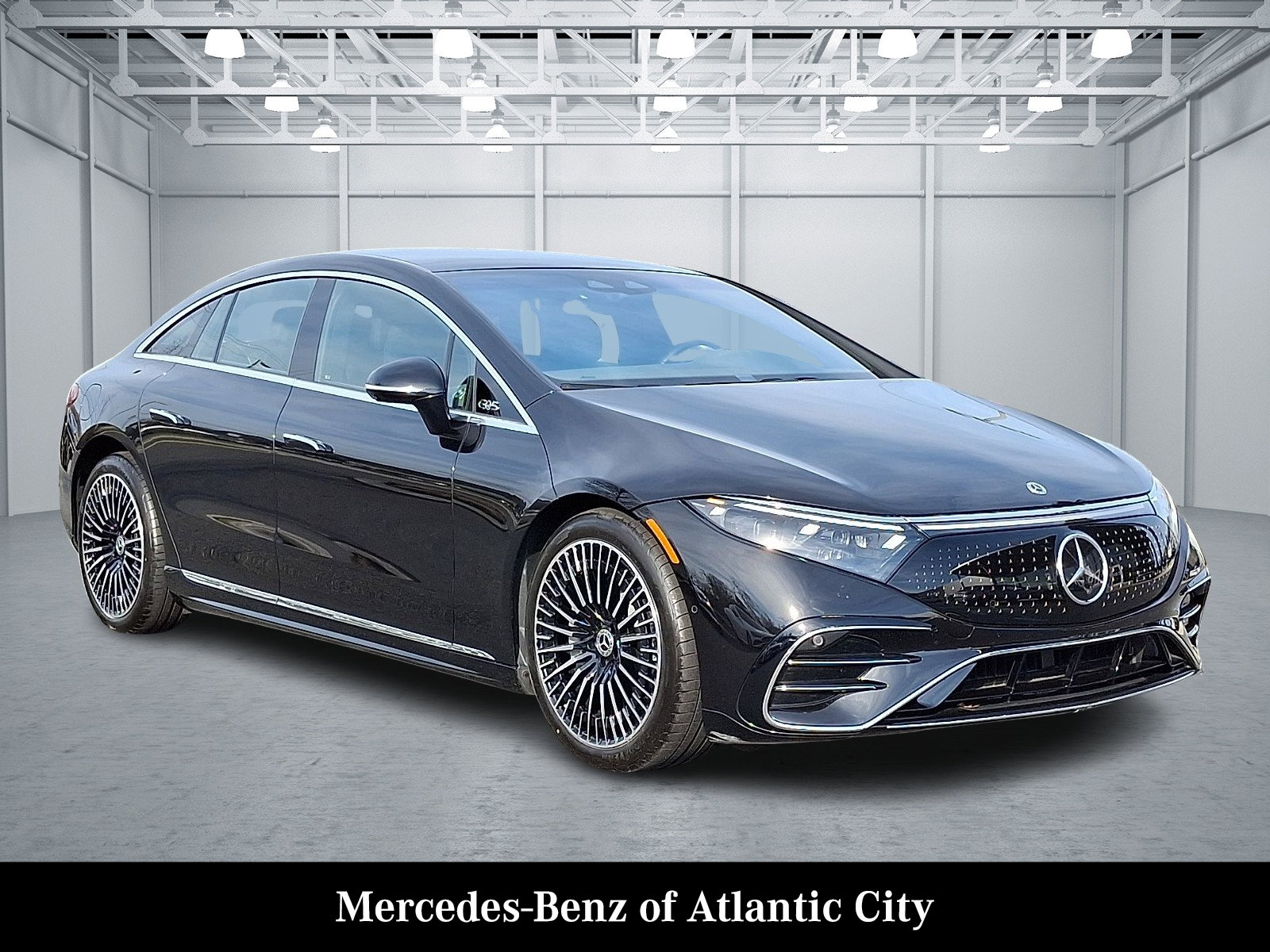 Certified 2023 Mercedes-Benz EQS 580 4MATIC image 1