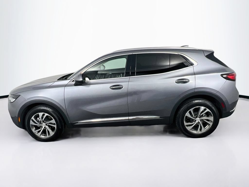 Used 2021 Buick Envision Essence AWD/4WD image 4