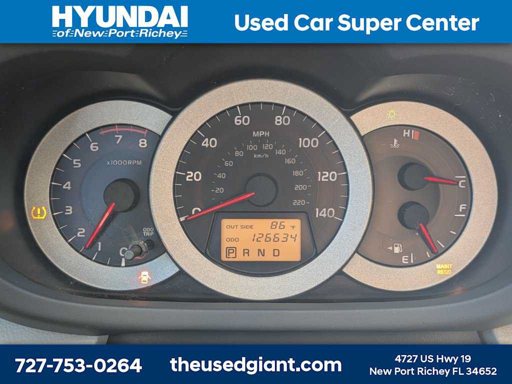 Used 2008 Toyota RAV4 4WD image 14