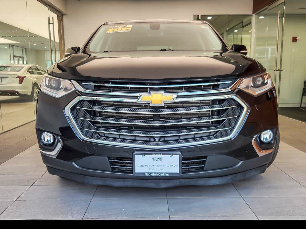 Used 2021 Chevrolet Traverse LT w/ LT Premium Package AWD/4WD image 5