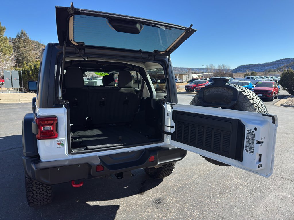 Used 2025 Jeep Wrangler Unlimited Rubicon image 10