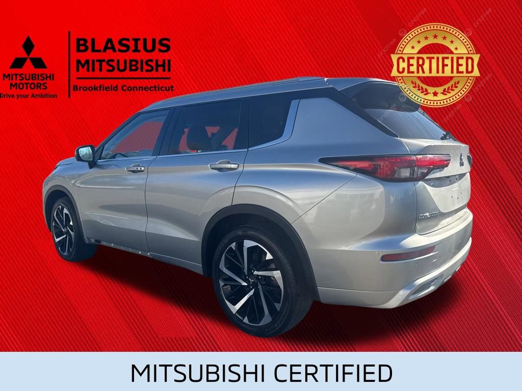 Used 2022 Mitsubishi Outlander SEL AWD/4WD image 11