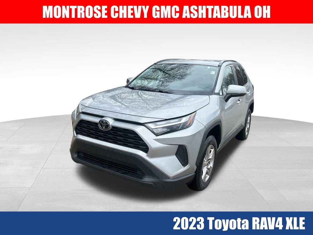 Used 2023 Toyota RAV4 XLE