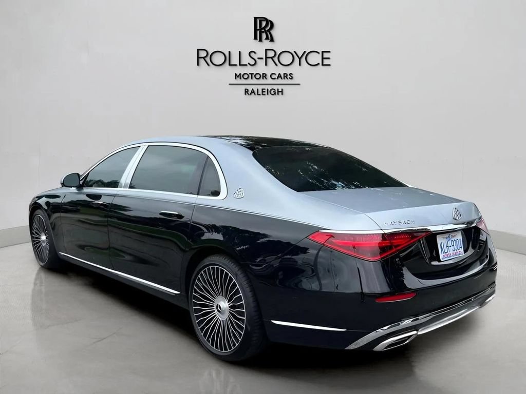 Used 2022 Mercedes-Benz Maybach S 580 4MATIC image 7