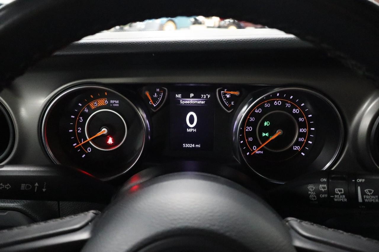 Used 2022 Jeep Wrangler Unlimited Sport AWD/4WD image 15