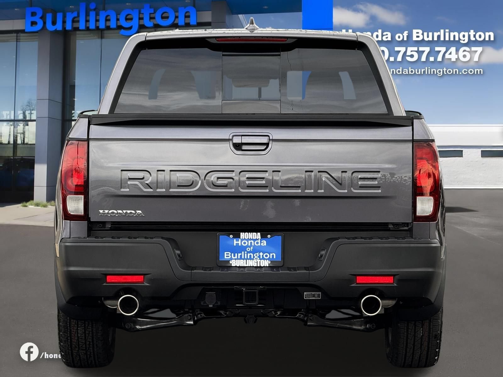 New 2026 Honda Ridgeline RTL image 5