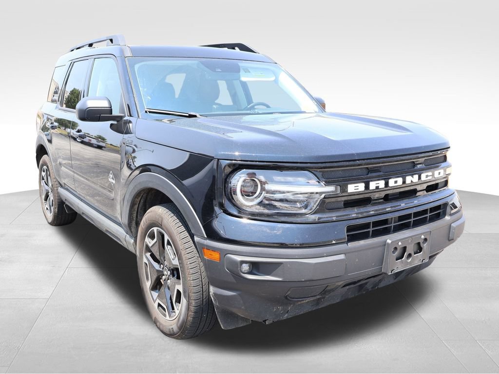 Used 2024 Ford Bronco Sport Outer Banks w/ Tech Package AWD/4WD image 13