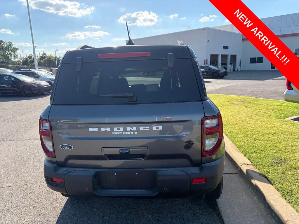 Used 2025 Ford Bronco Sport Outer Banks AWD/4WD image 5