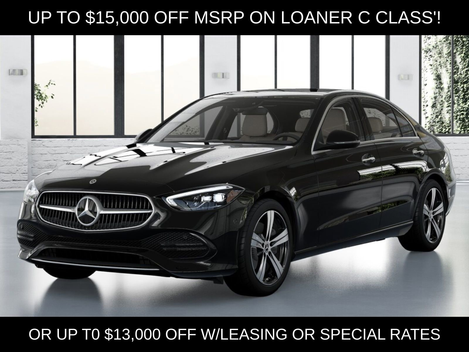 New 2025 Mercedes-Benz C 300 4MATIC Sedan