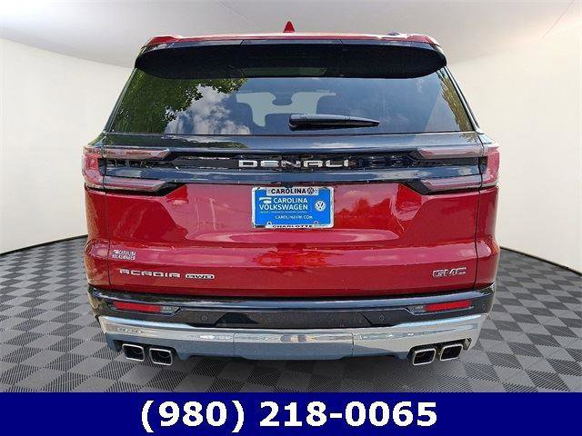 Used 2024 GMC Acadia Denali w/ LPO, Floor Liner Package image 5