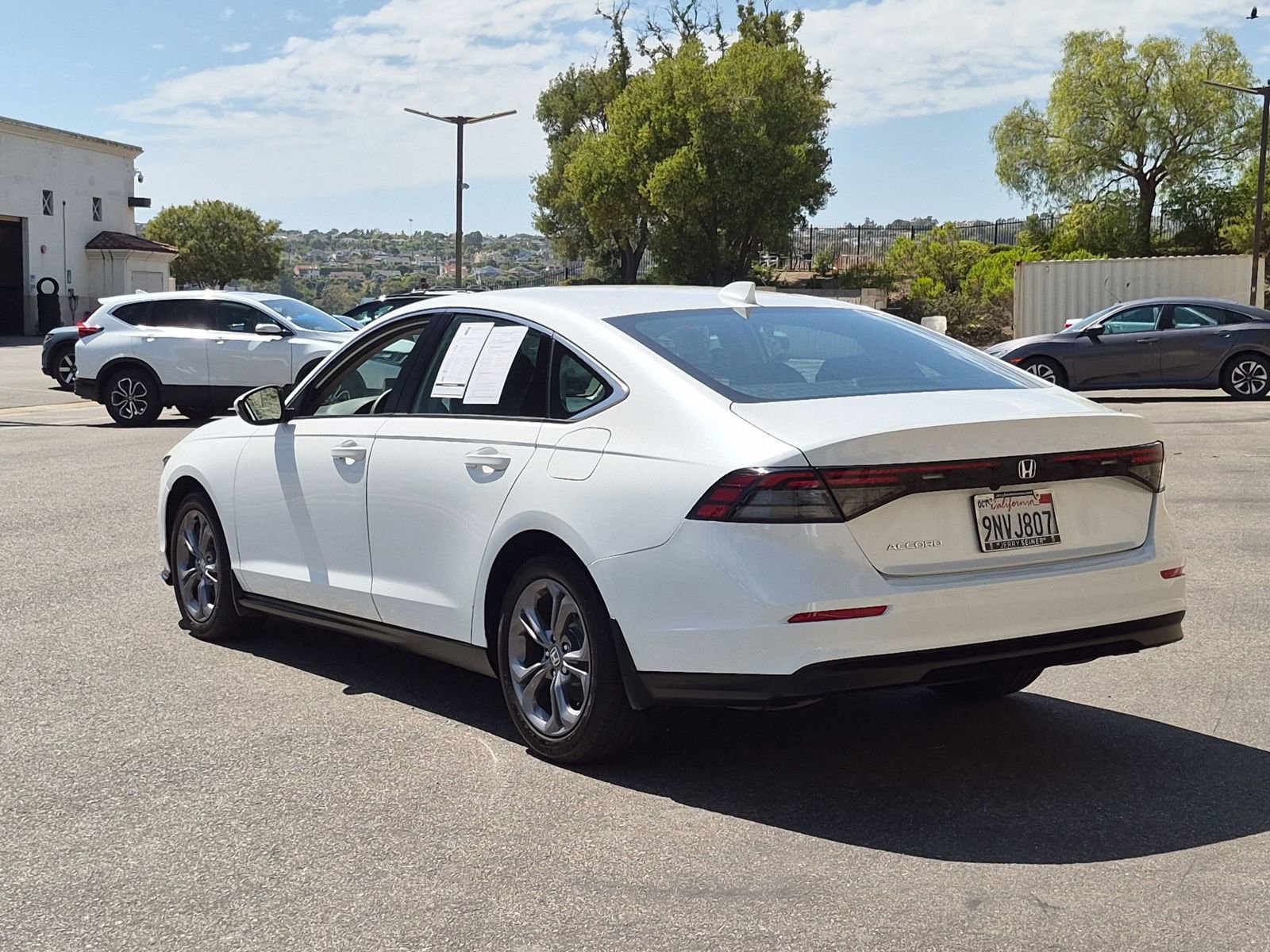 Used 2024 Honda Accord EX image 3