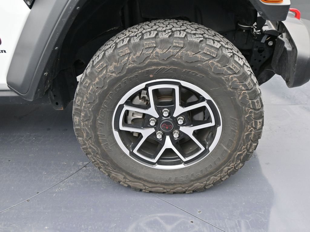 Used 2024 Jeep Wrangler Unlimited Rubicon image 34