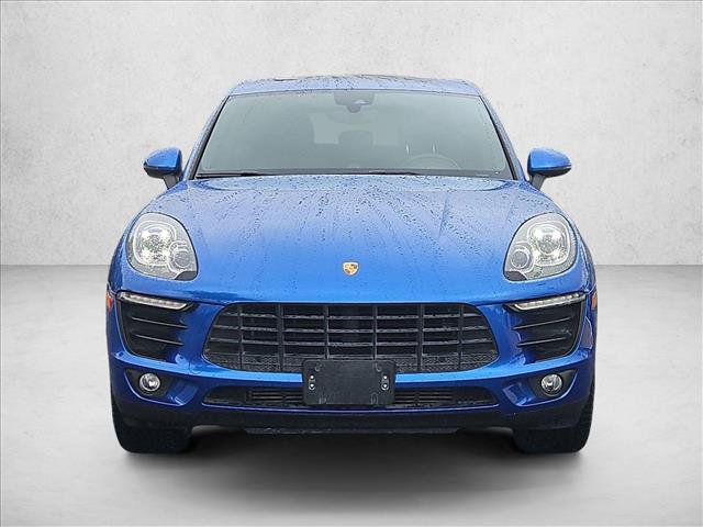 Used 2017 Porsche Macan AWD/4WD image 2