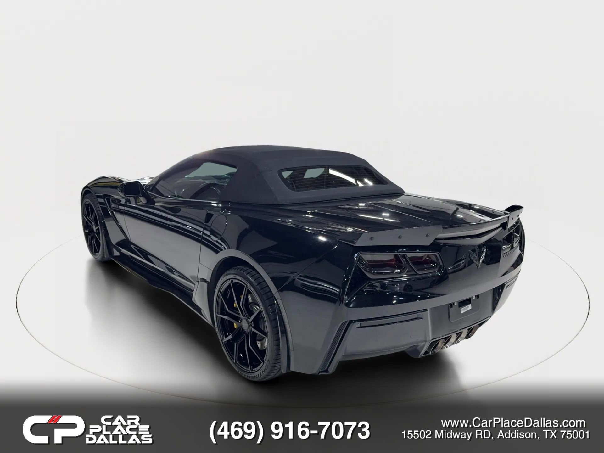 Used 2015 Chevrolet Corvette Stingray 2LT w/ 2LT Preferred Equipment Group image 9