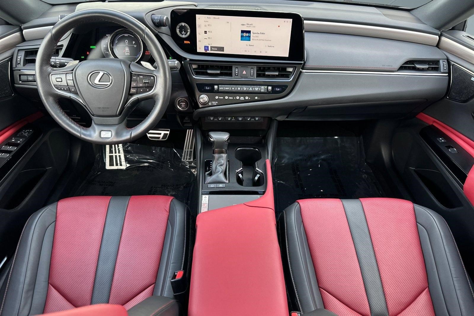 Certified 2024 Lexus ES 300h F Sport w/ Accessory Package (Z1) FWD image 17