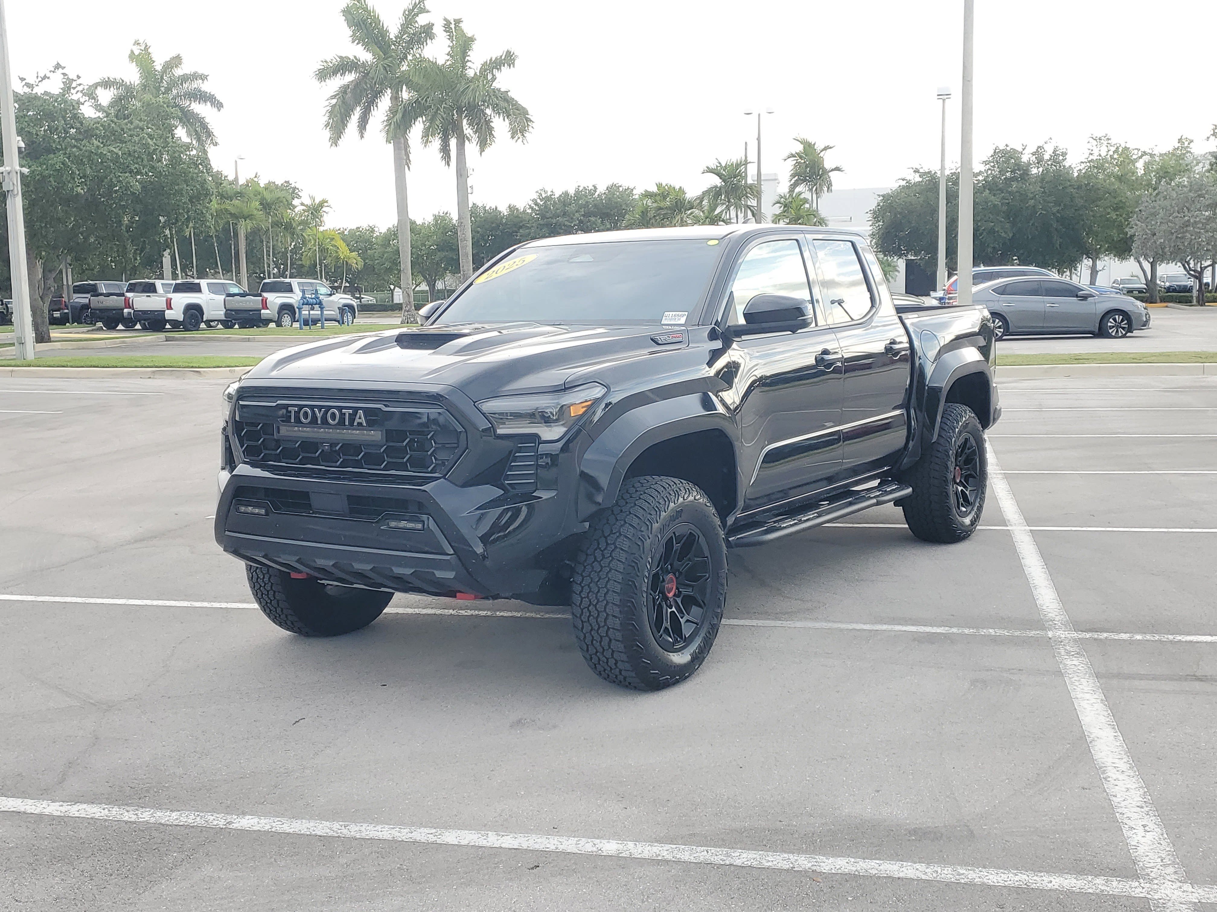 Certified 2025 Toyota Tacoma TRD Pro AWD/4WD image 7