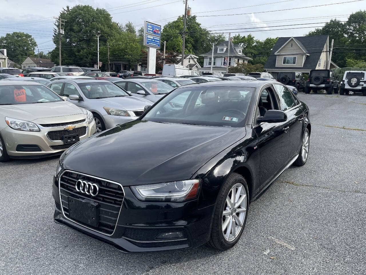 Used 2015 Audi A4 2.0T Premium Plus w/ Technology Package AWD/4WD image 1