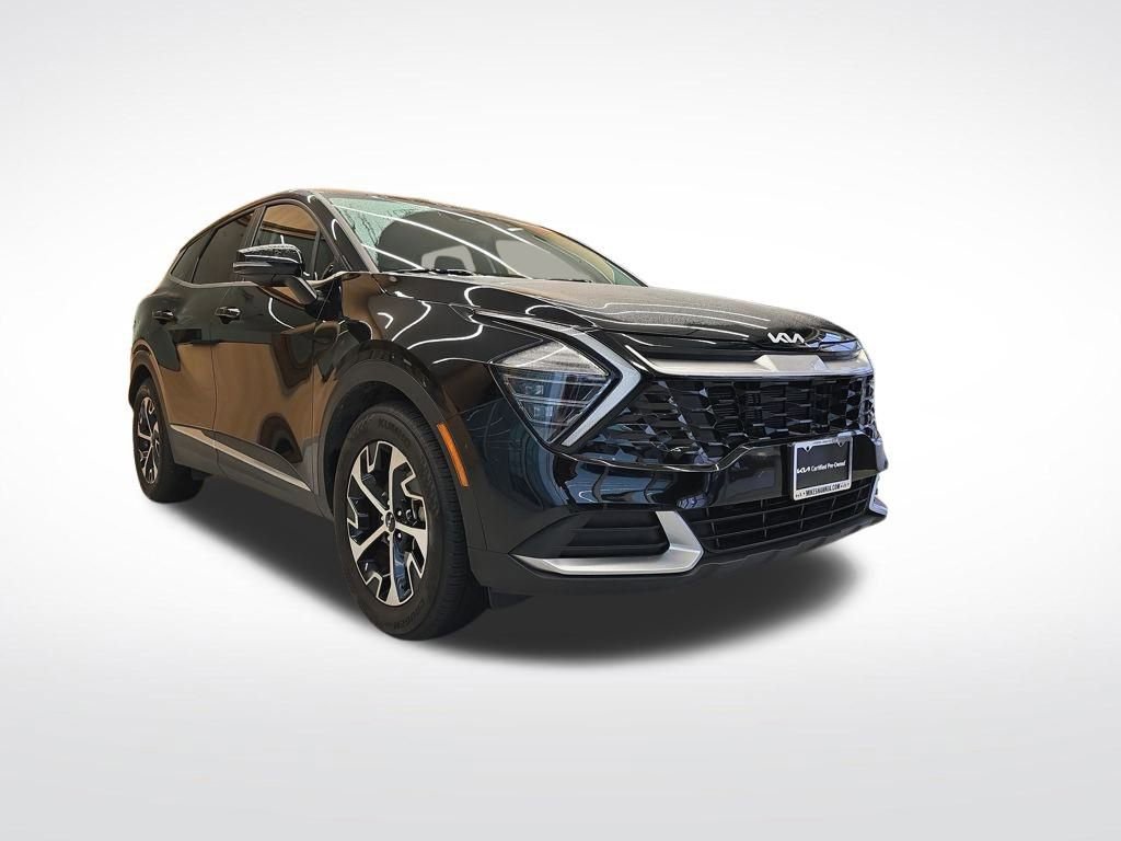 Certified 2025 Kia Sportage EX image 9