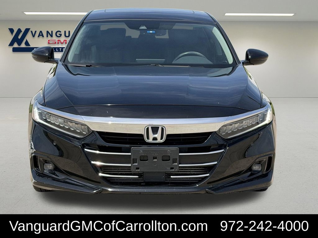 Used 2021 Honda Accord EX-L video 3