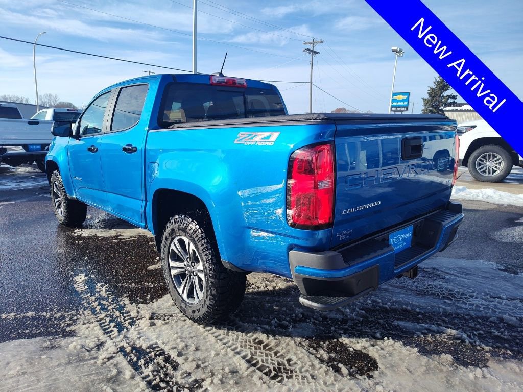 Used 2022 Chevrolet Colorado Z71 image 3