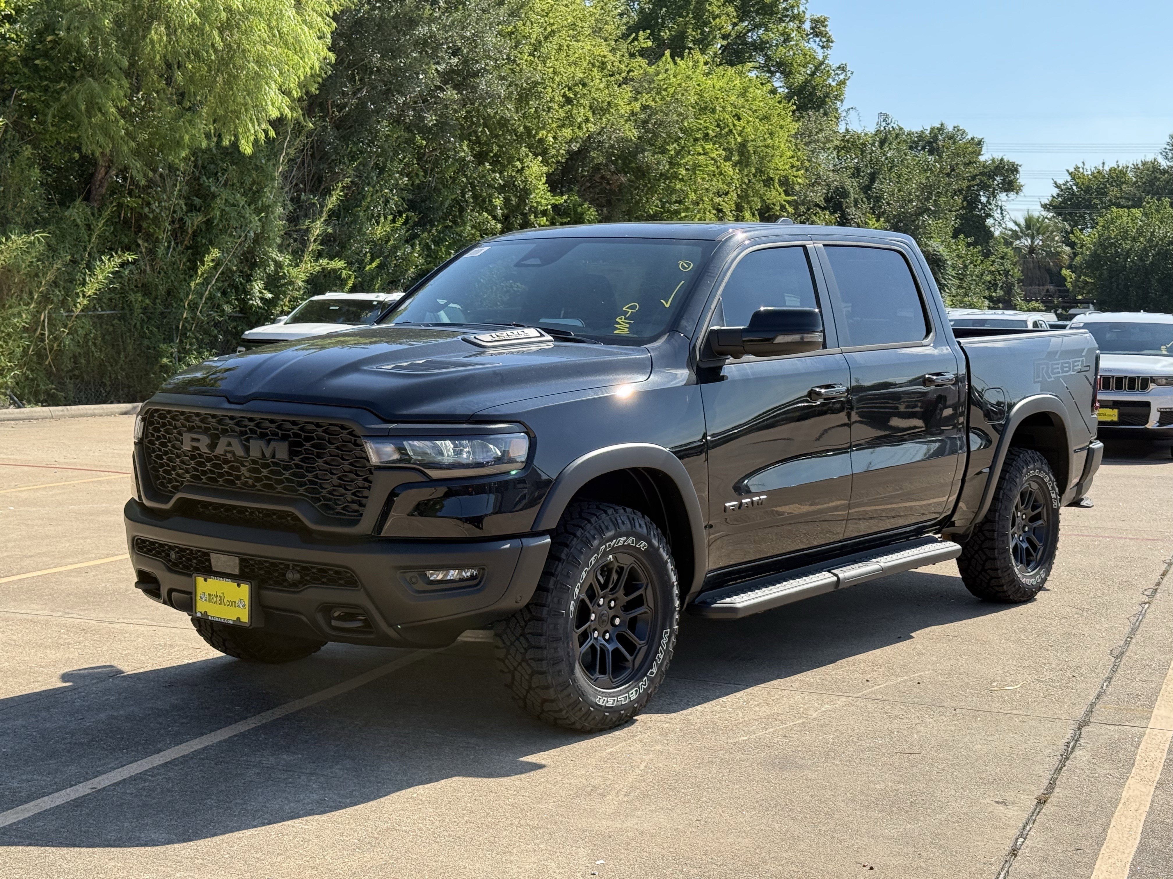 New 2026 RAM 1500 Rebel image 4