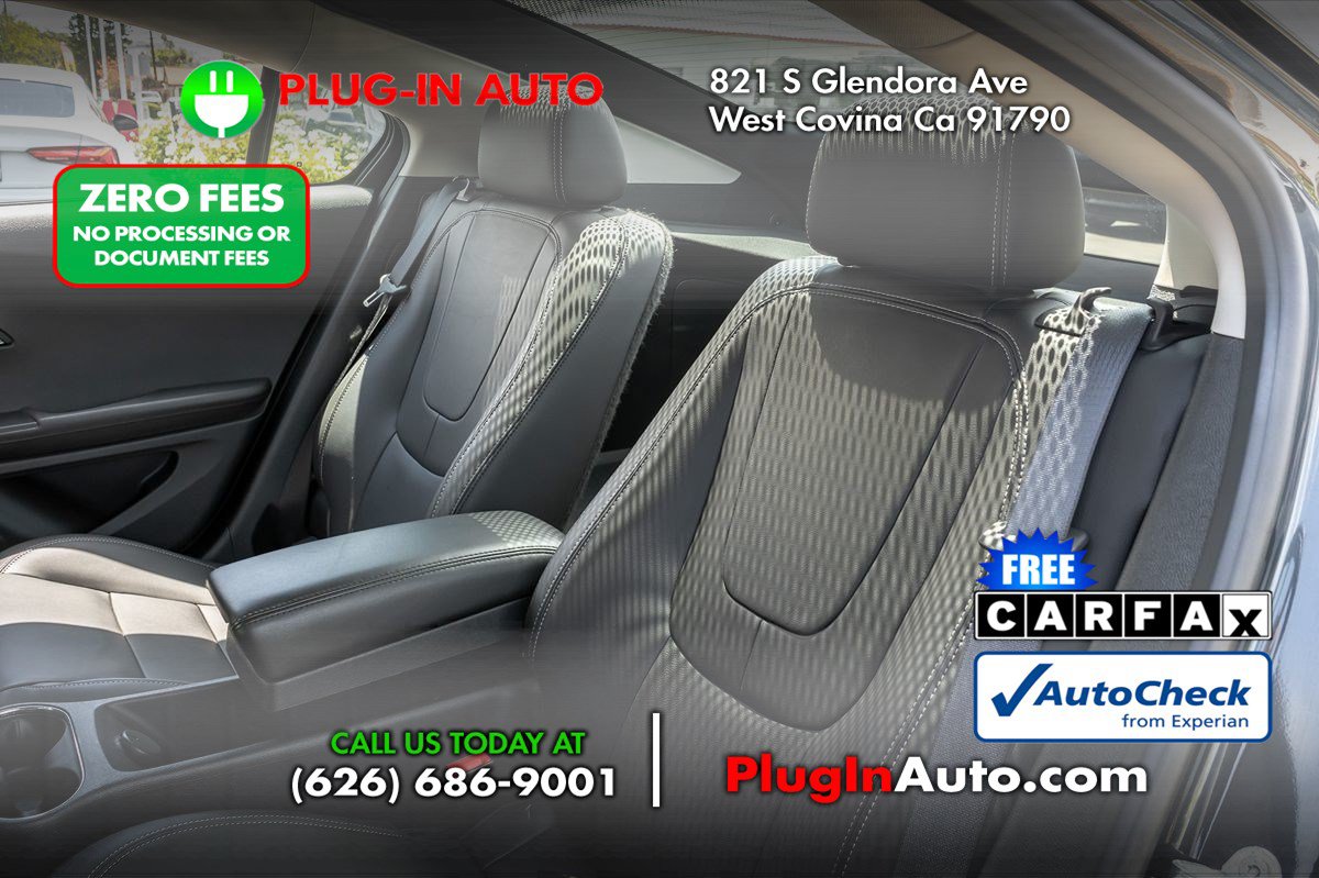 Used 2014 Chevrolet Volt Premium w/ Premium Trim Package FWD image 10
