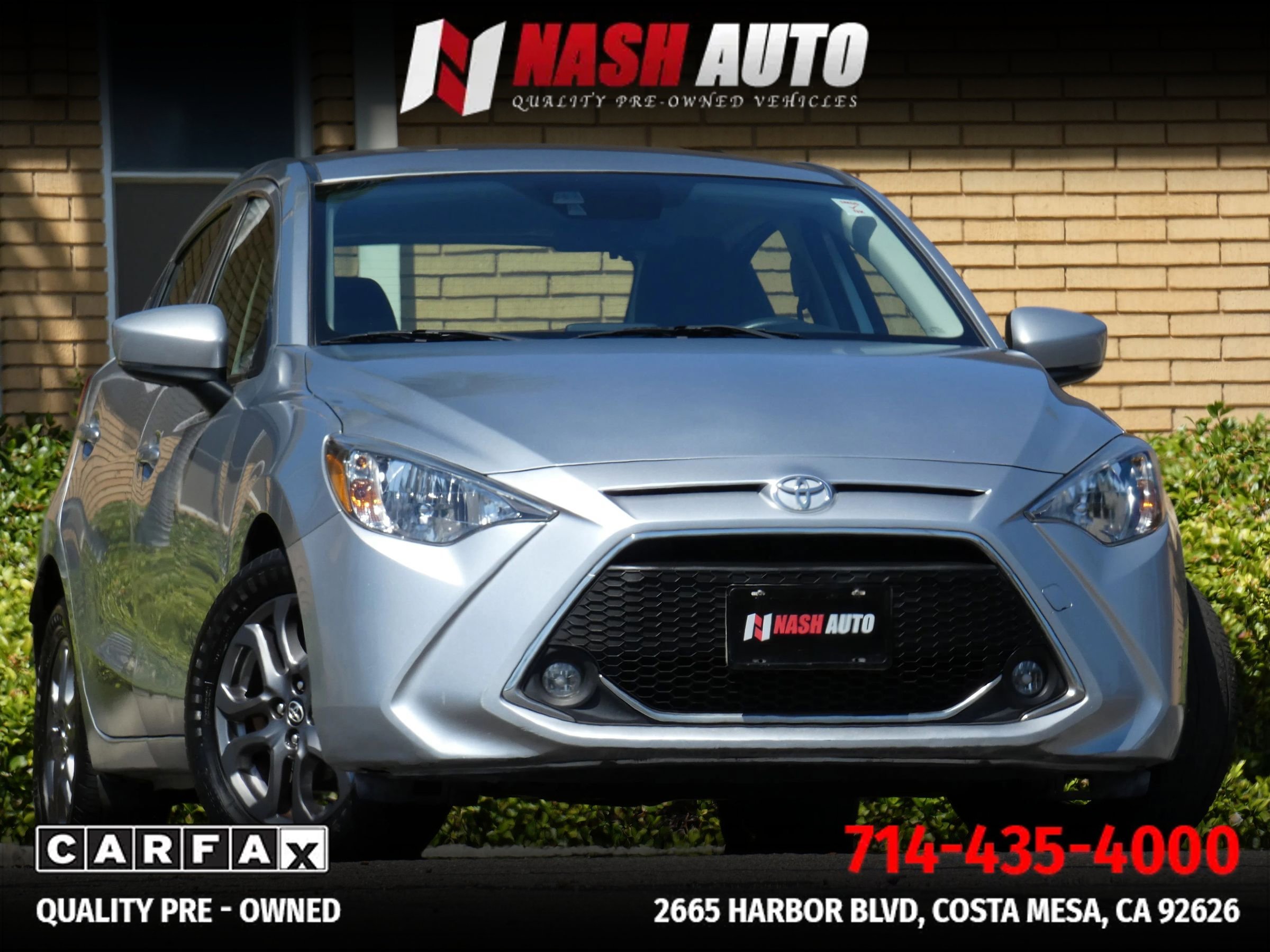Used 2020 Toyota Yaris LE FWD image 1