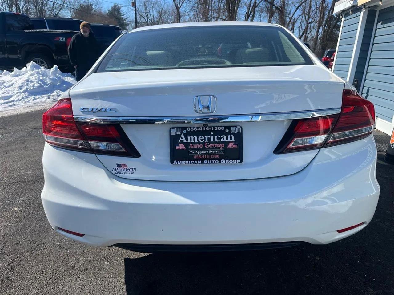 Used 2013 Honda Civic LX image 5