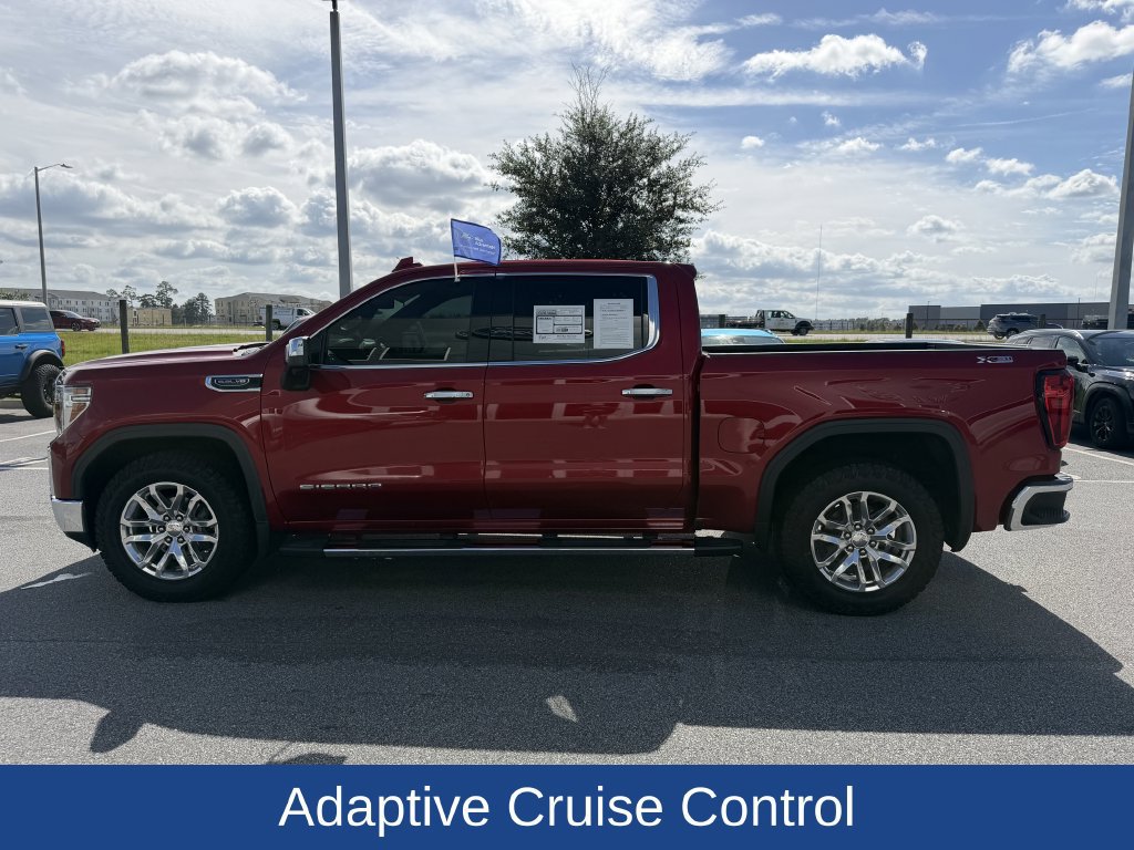 Used 2021 GMC Sierra 1500 SLT AWD/4WD image 4