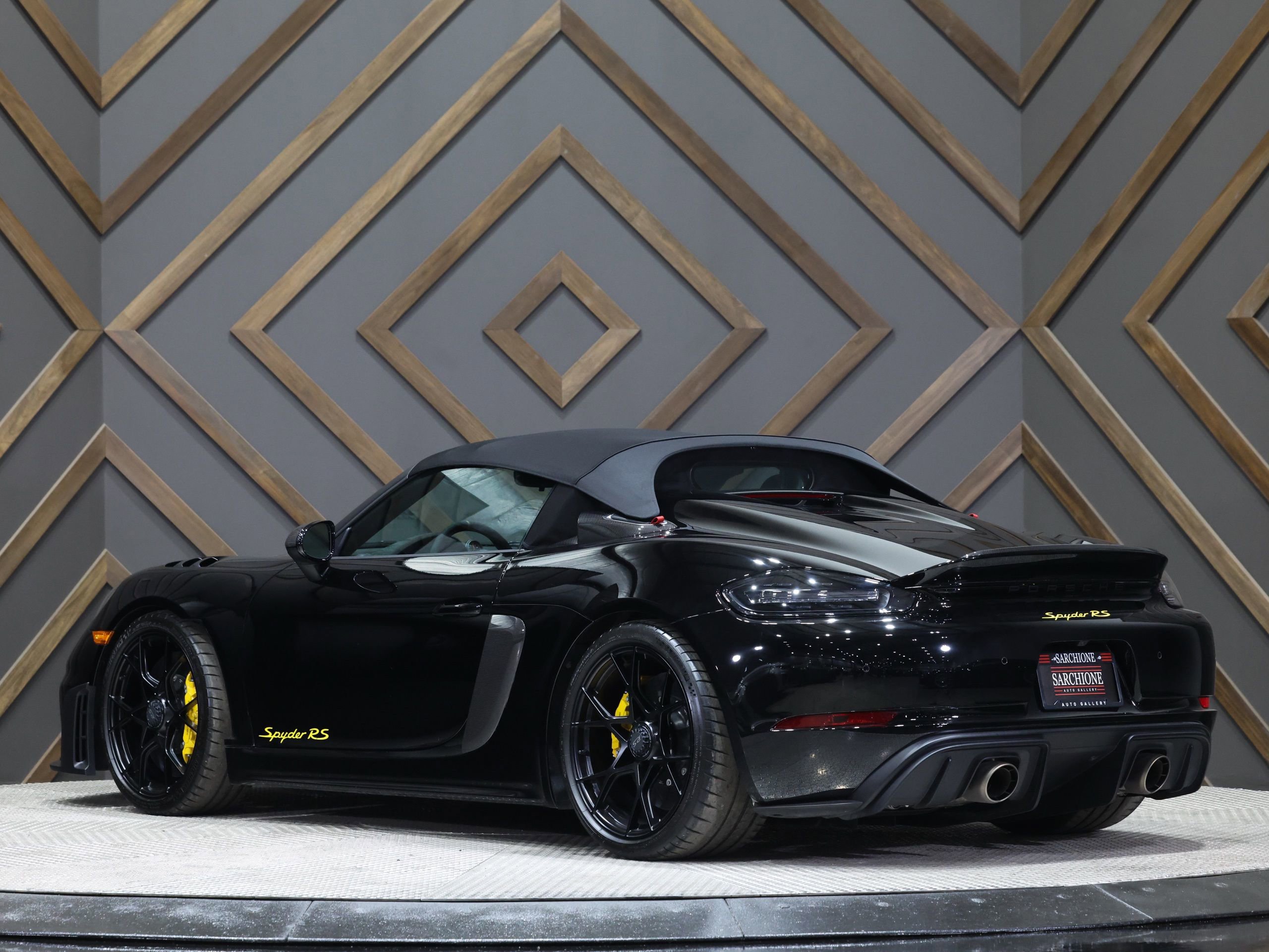 Used 2024 Porsche 718 Boxster Spyder RS w/ Weissach Package image 76