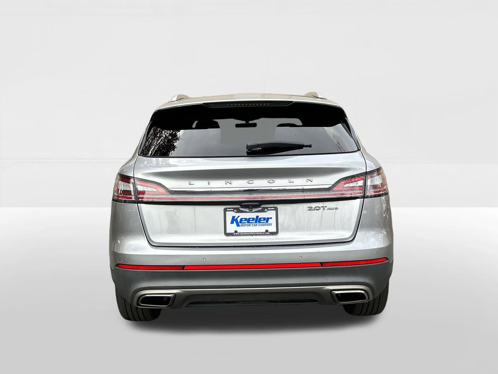 Used 2020 Lincoln Nautilus Reserve w/ Cargo Utility Package image 3