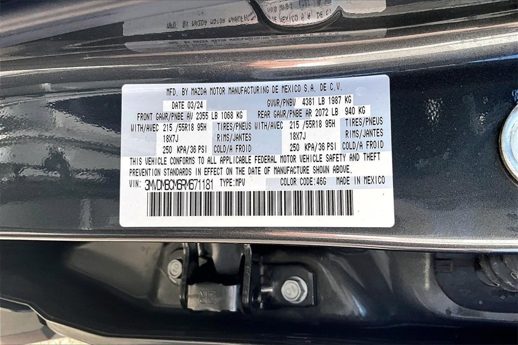 Used 2024 MAZDA CX-30 AWD 2.5 S w/ Preferred Package image 35