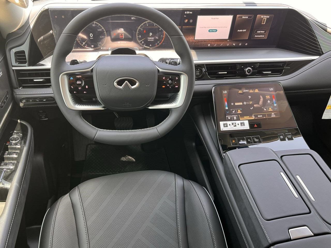 New 2027 INFINITI QX80 Luxe RWD image 9