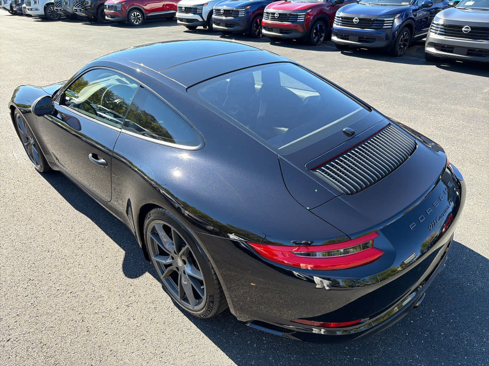 Used 2018 Porsche 911 Carrera T RWD image 48